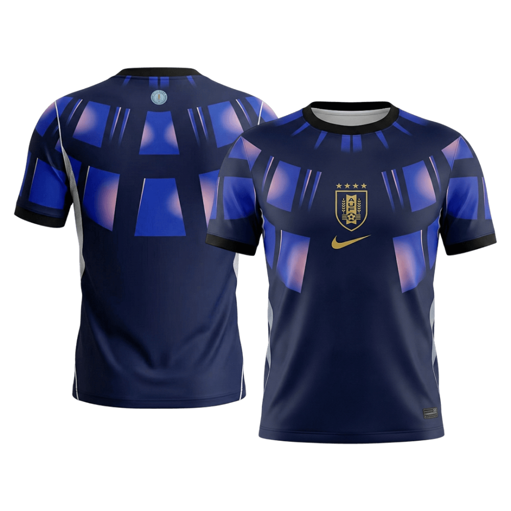 Uruguay Home Soccer Jersey World Cup 2026