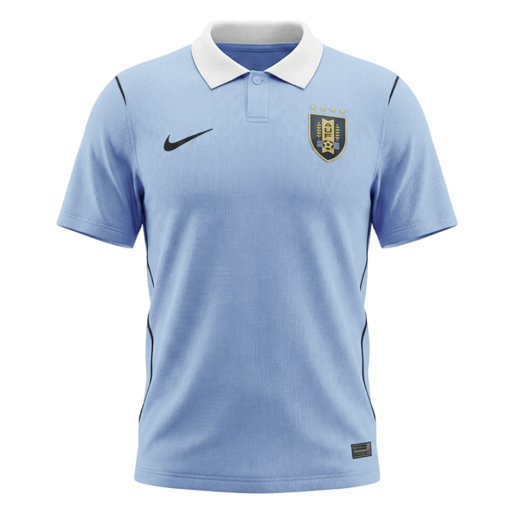 Uruguay Home Soccer Jersey World Cup 2026