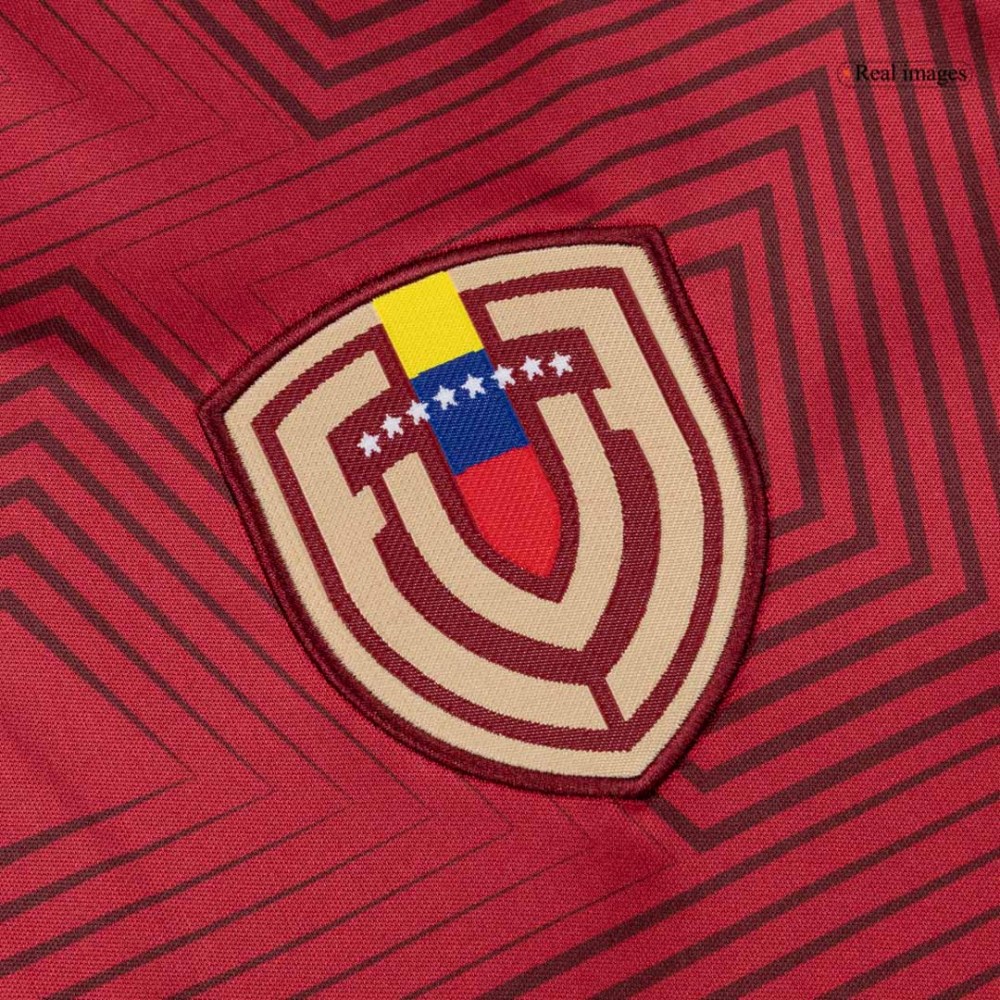 Venezuela Home Soccer Jersey World Cup 2026