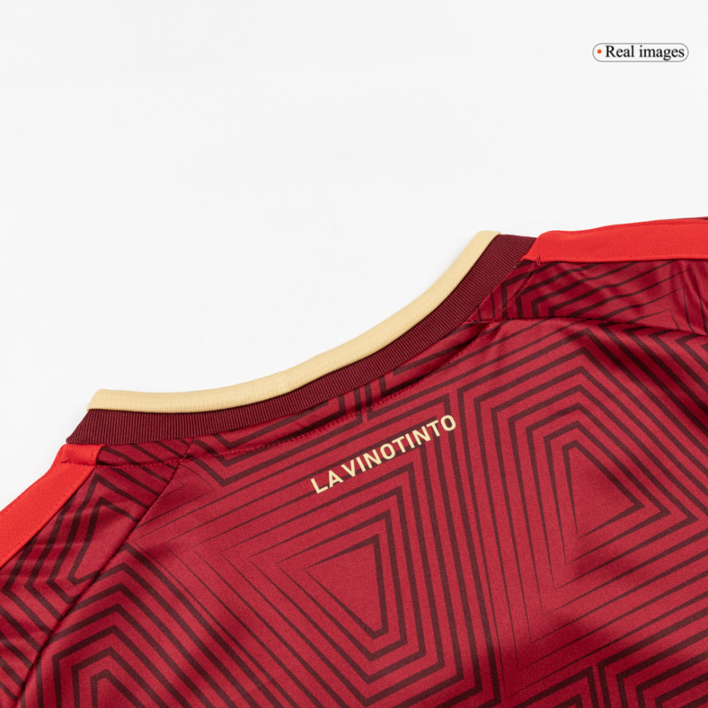 Venezuela Home Soccer Jersey World Cup 2026