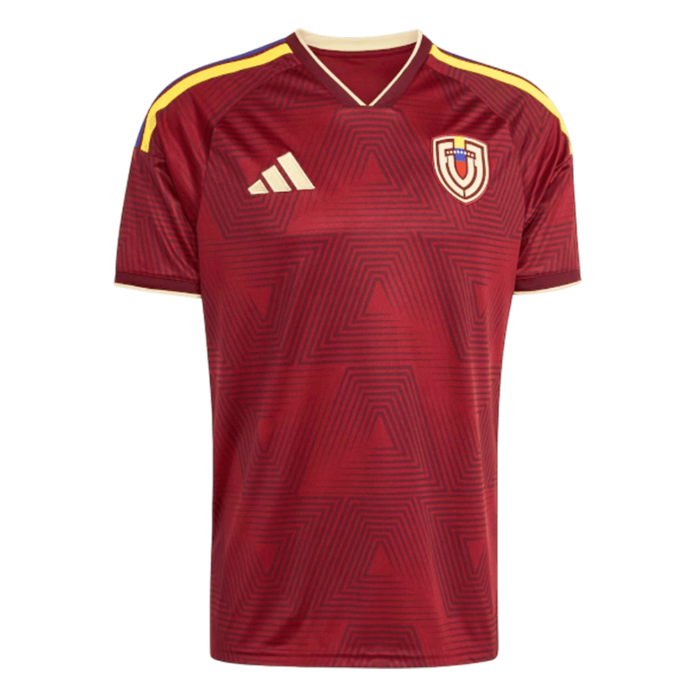 Venezuela Home Soccer Jersey World Cup 2026