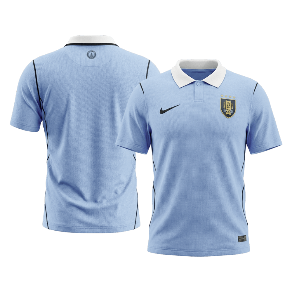 Uruguay Home Soccer Jersey World Cup 2026