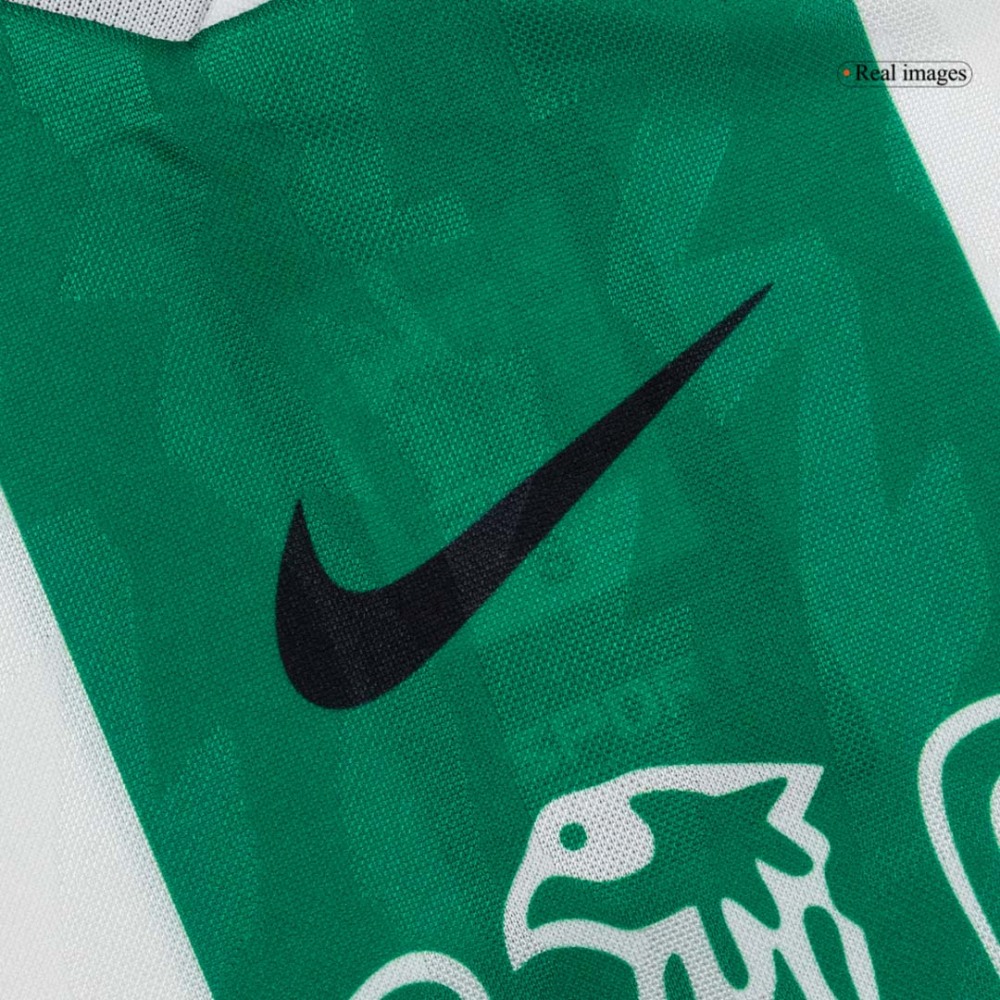 Retro Soccer Jersey Nigeria Away 1996