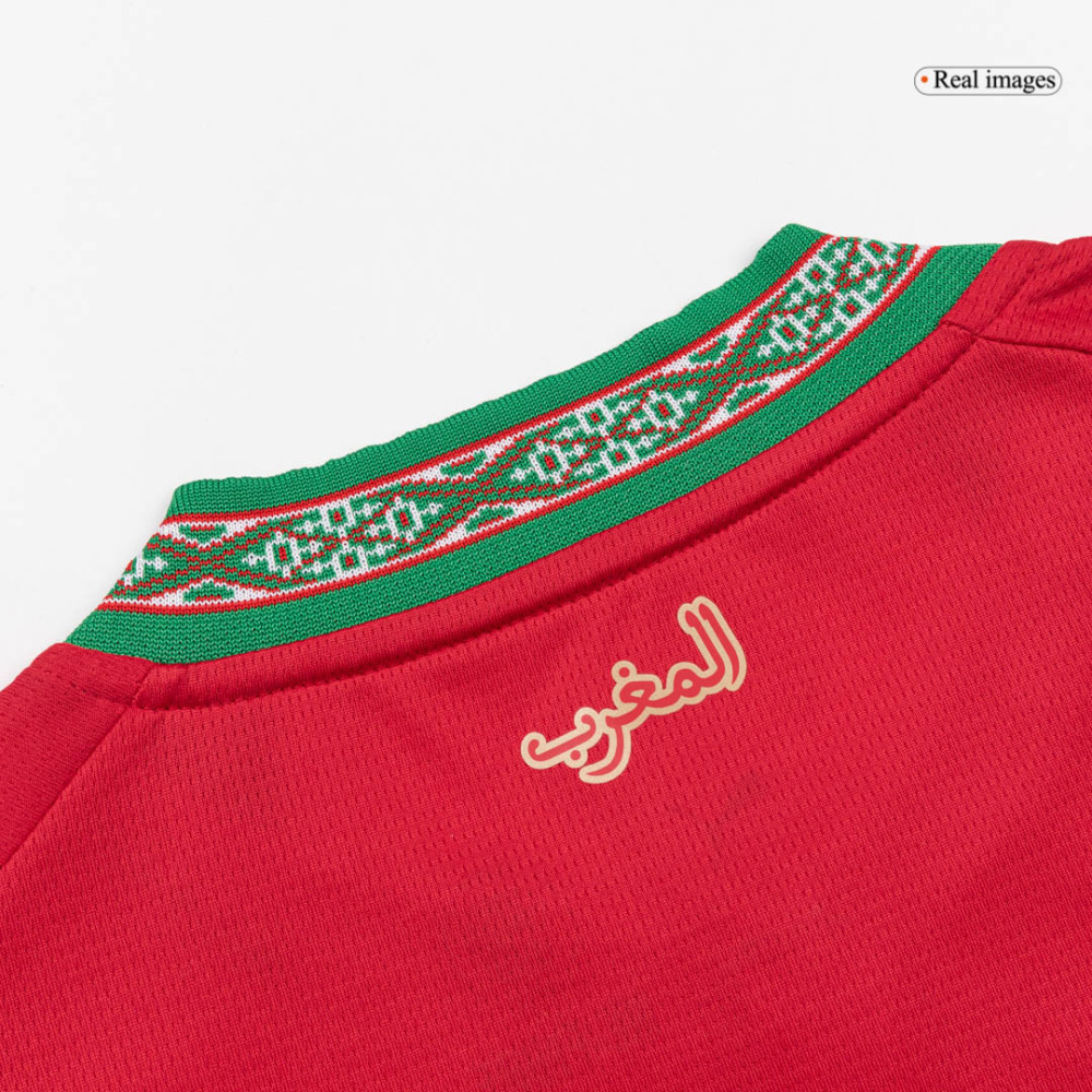 Morocco  Home Soccer Jersey World Cup 2026