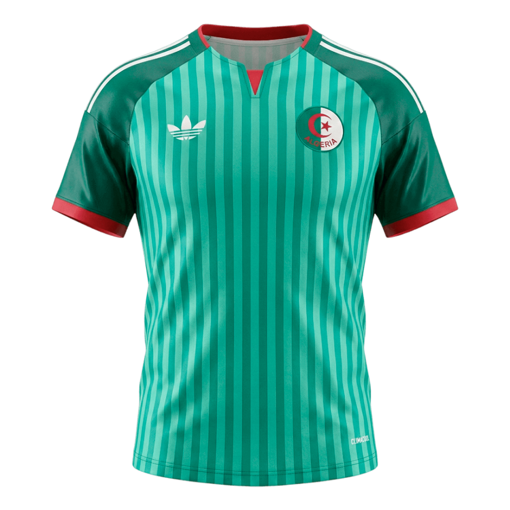 Algeria Away Soccer Jersey World Cup 2026
