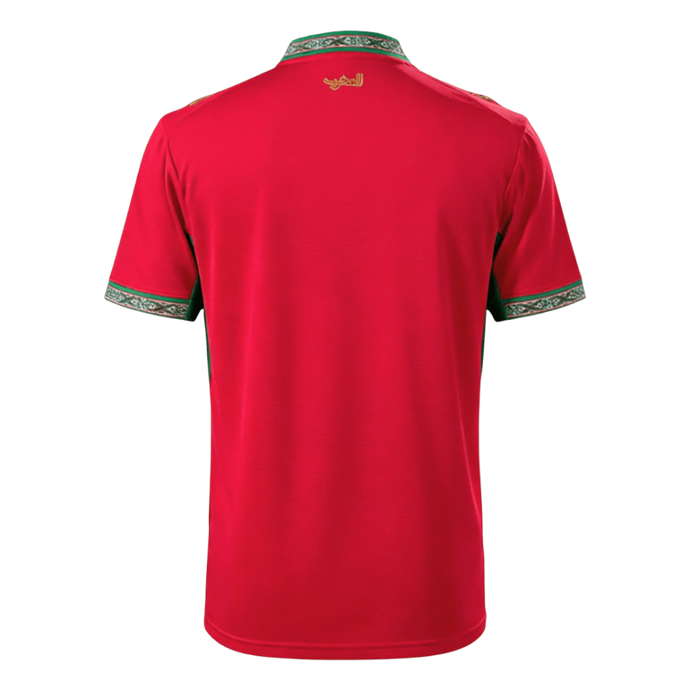 Morocco  Home Soccer Jersey World Cup 2026