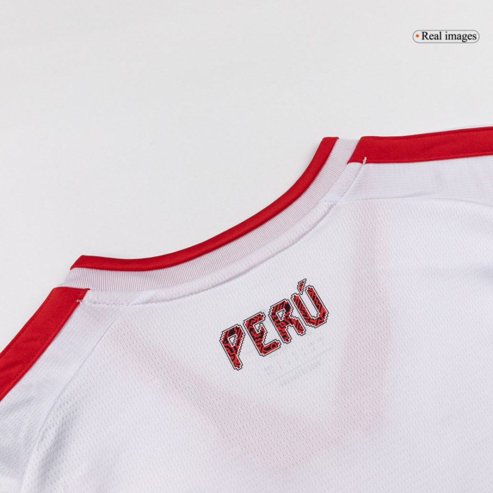 Peru Home Soccer Jersey World Cup 2026