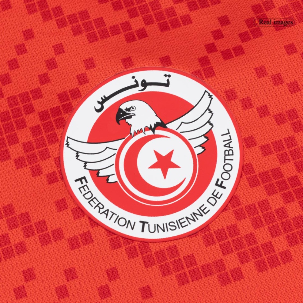 Tunisia Home Soccer Jersey World Cup 2026