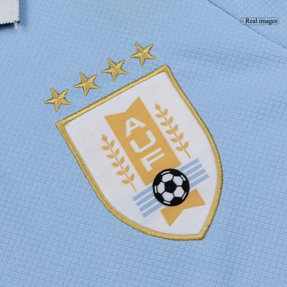 Uruguay Home Soccer Jersey World Cup 2026
