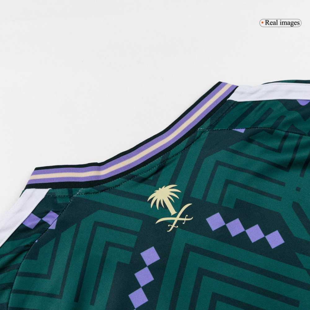 Saudi Arabia Home Soccer Jersey World Cup 2026