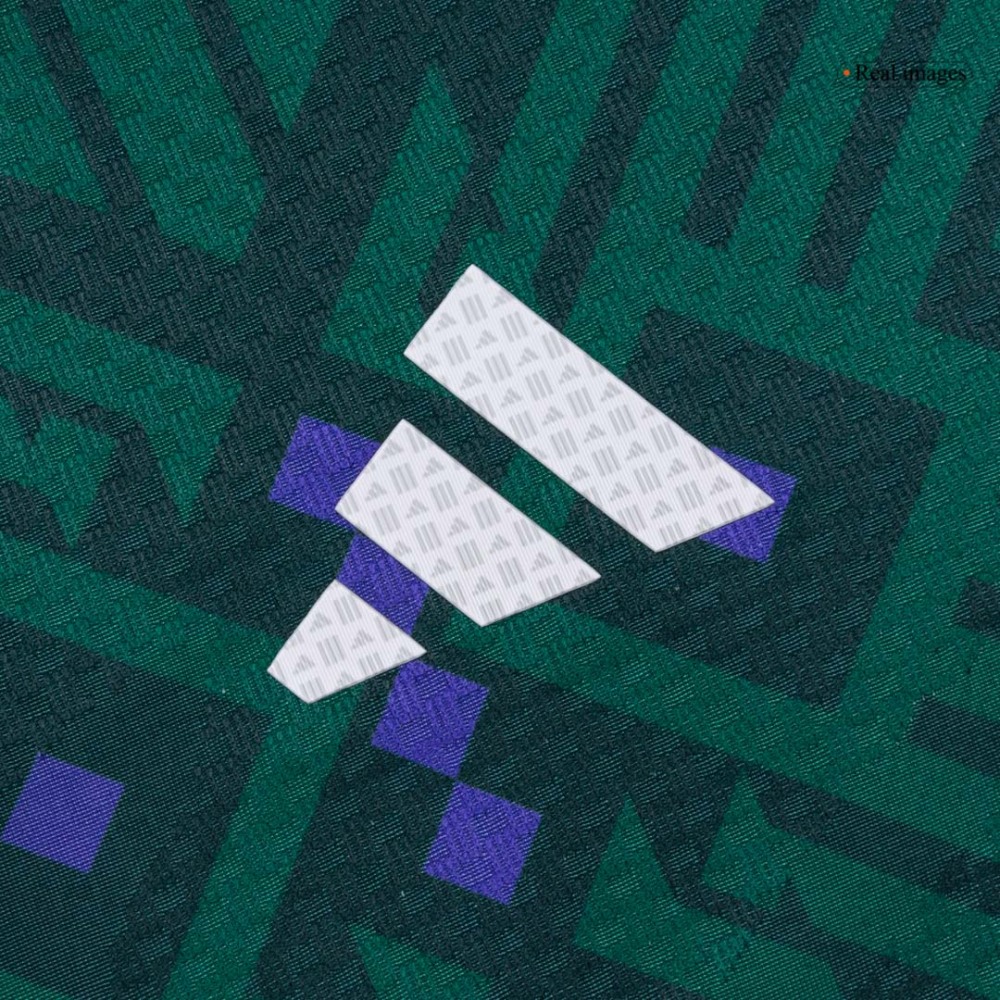 Saudi Arabia Home Player Version Jersey World Cup 2026