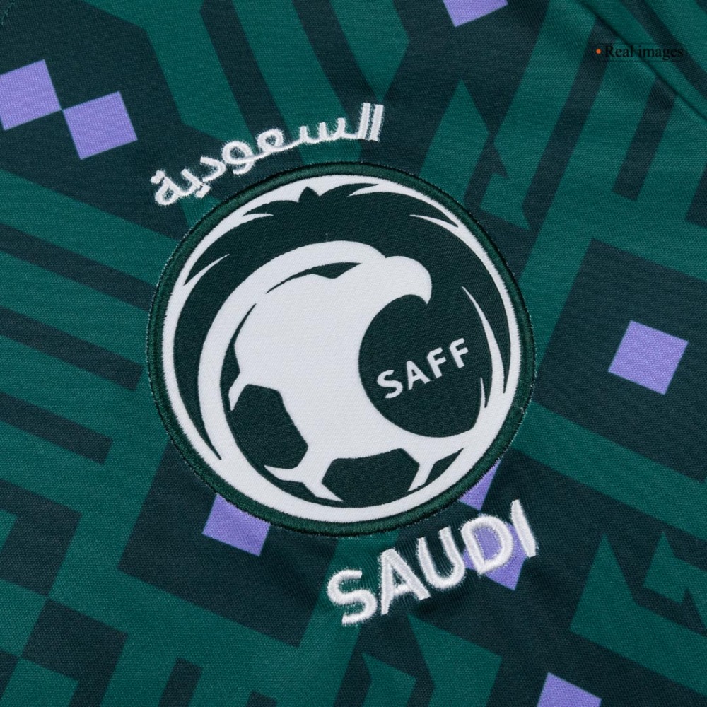 Saudi Arabia Home Soccer Jersey World Cup 2026