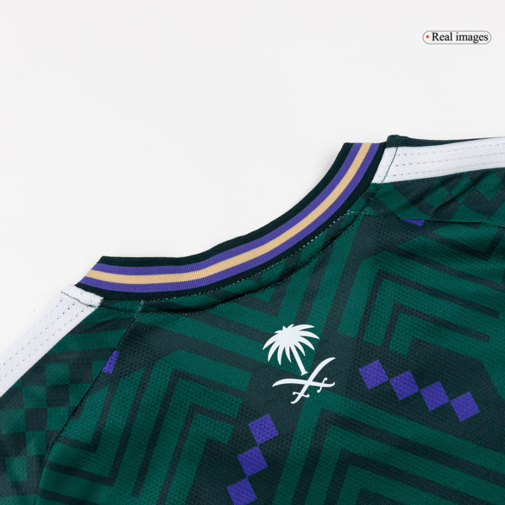 Saudi Arabia Home Player Version Jersey World Cup 2026