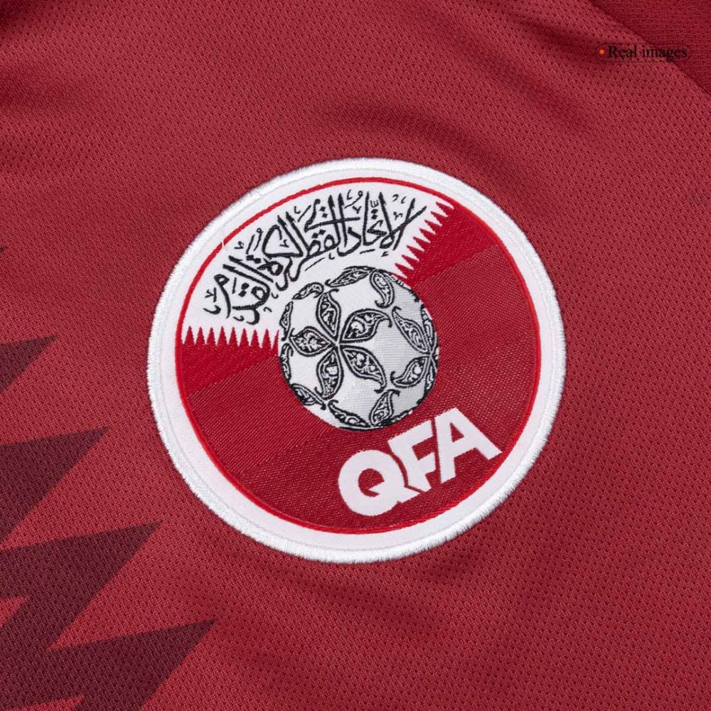 Qatar Home Soccer Jersey World Cup 2026