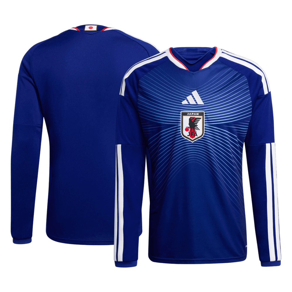 Japan Home Long Sleeve Jersey World Cup 2026