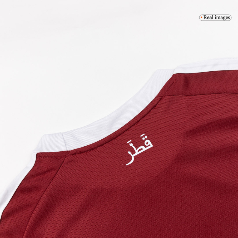 Qatar Home Soccer Jersey World Cup 2026