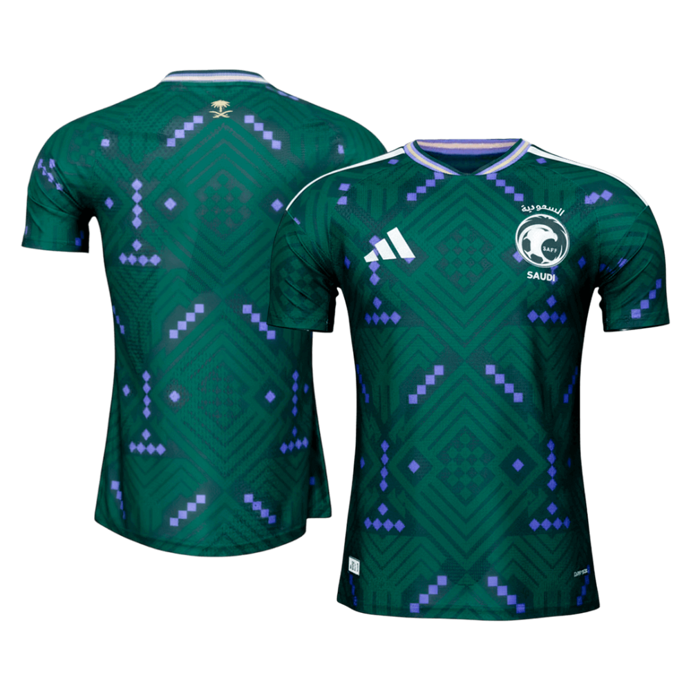 Saudi Arabia Home Player Version Jersey World Cup 2026
