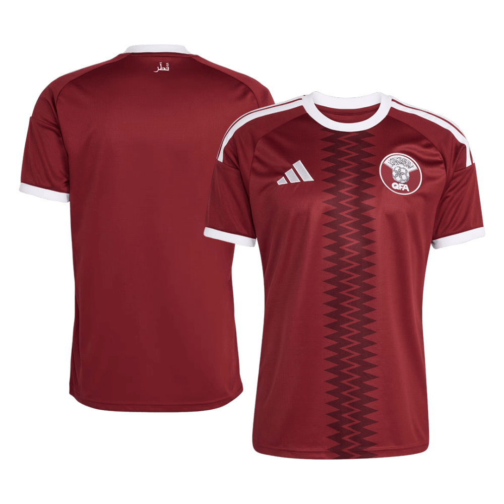 Qatar Home Soccer Jersey World Cup 2026