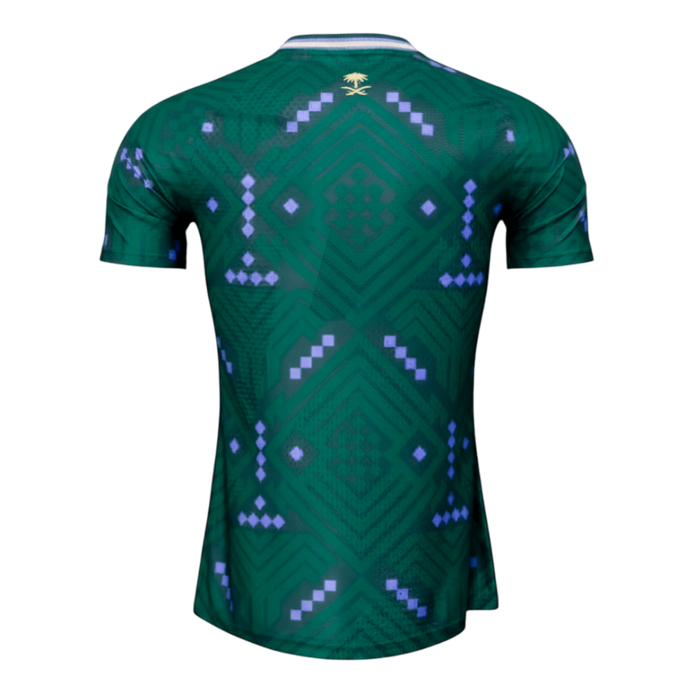 Saudi Arabia Home Player Version Jersey World Cup 2026