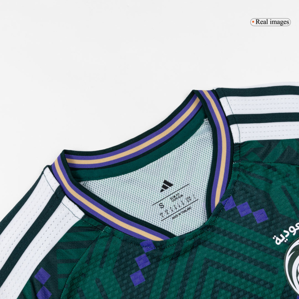 Saudi Arabia Home Player Version Jersey World Cup 2026