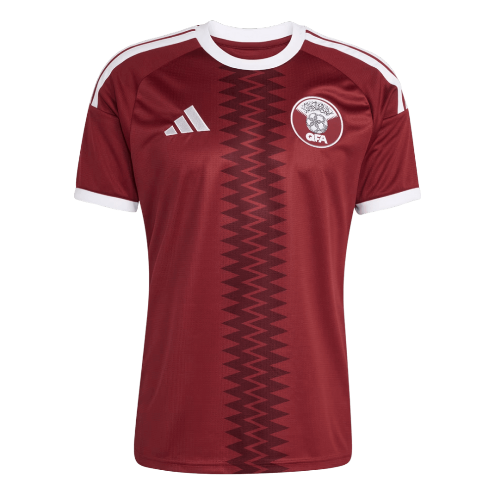 Qatar Home Soccer Jersey World Cup 2026