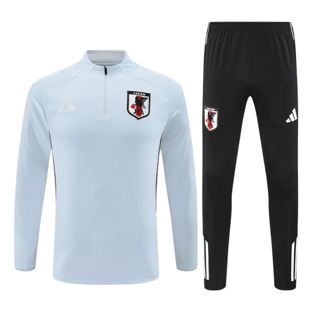 Japan 1/4 Zip Kids Adult Tracksuit 2026 White