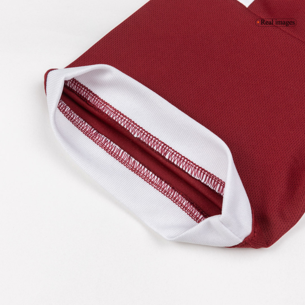 Qatar Home Soccer Jersey World Cup 2026