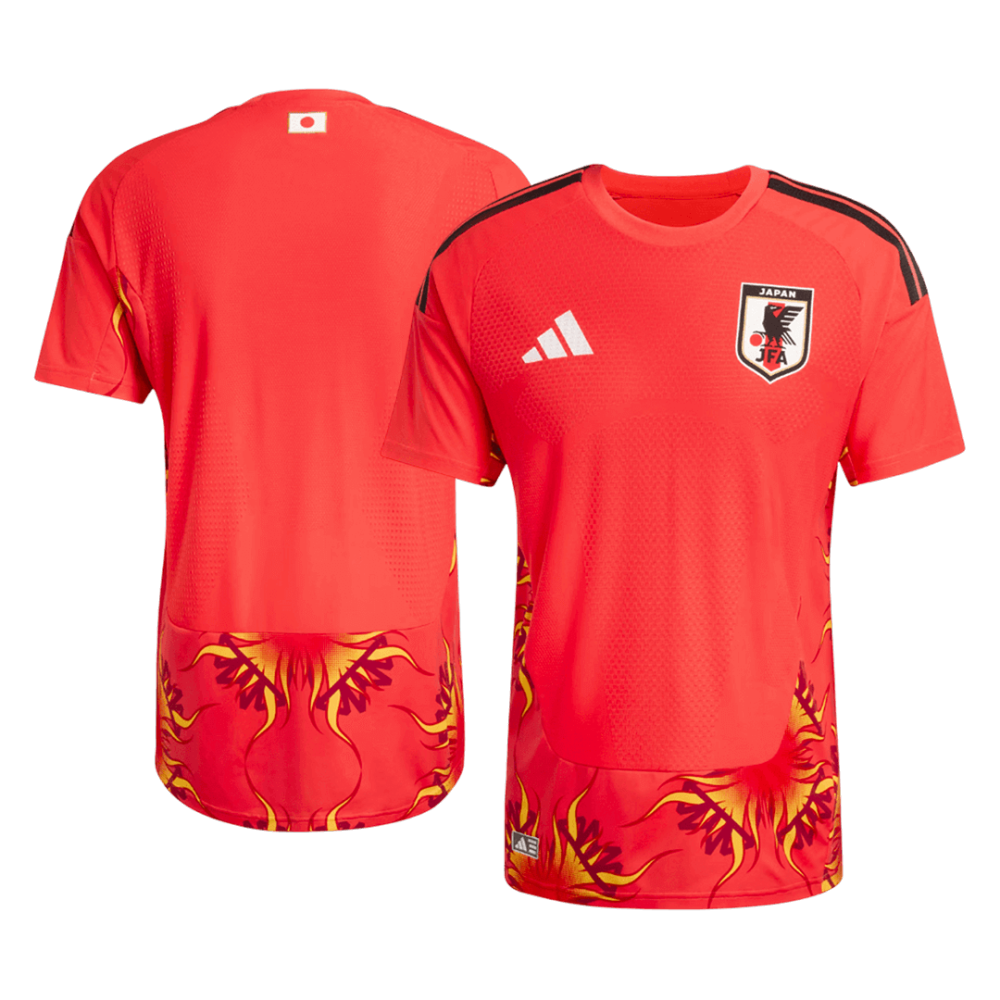 Japan Goalkeeper Soccer Jersey World Cup 2026 Red