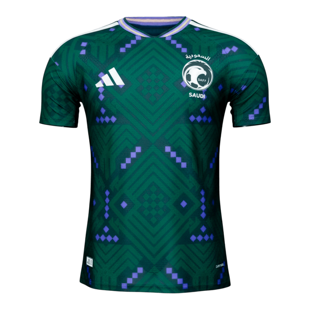 Saudi Arabia Home Player Version Jersey World Cup 2026