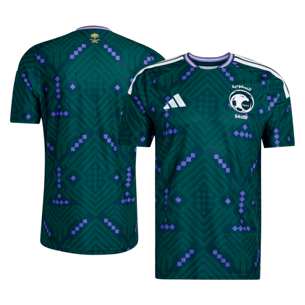 Saudi Arabia Home Soccer Jersey World Cup 2026