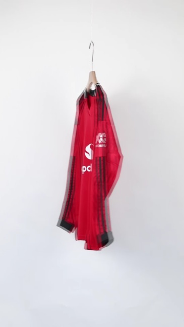 Manchester United Home Long Sleeve Jersey 2025/26