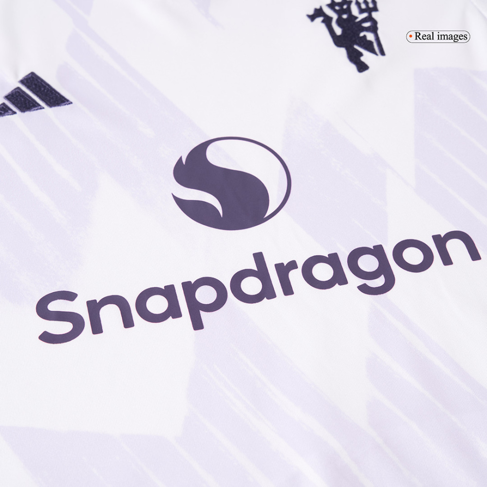 Manchester United Away Kids Soccer Jerseys Full Kit 2025/26