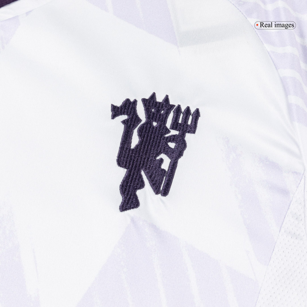 Manchester United Away Long Sleeve Jersey 2025/26