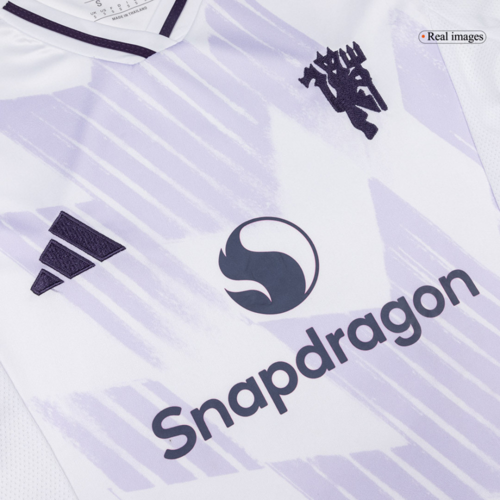 Women's Manchester United Away Jersey 2025/26