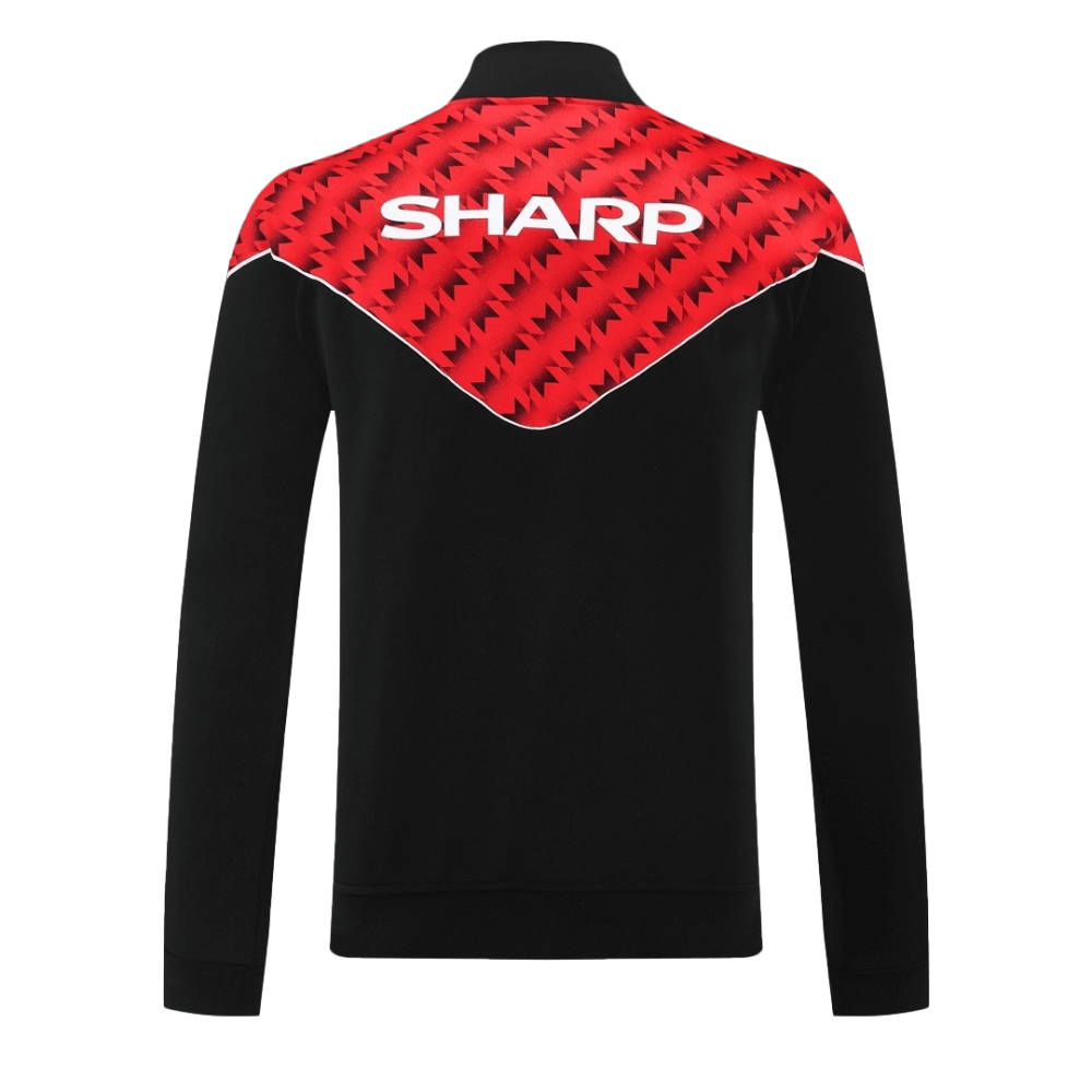 Manchester United Track Jacket 2025/26 - Red&Black
