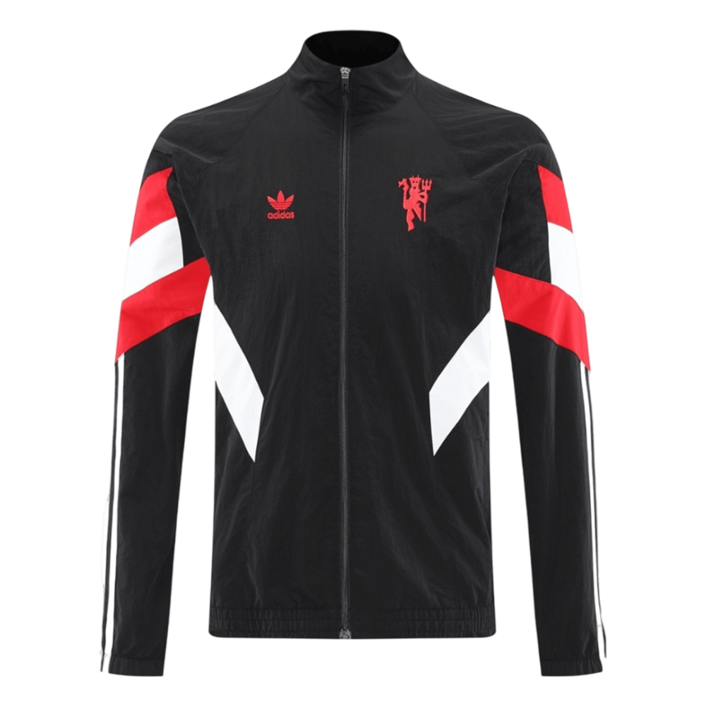 Manchester United Windbreaker Jacket 2025/26 - Black