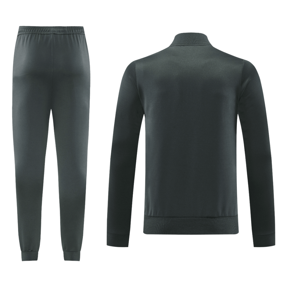 Manchester United Jacket Tracksuit 2025/26 Black