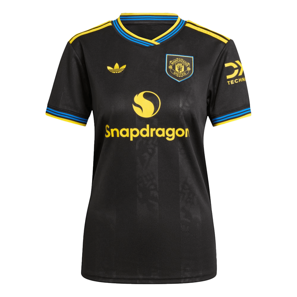 Women's Manchester United Third Away Jersey 2025/26