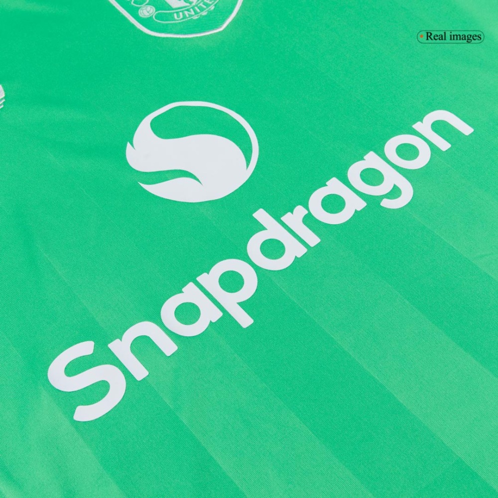 Manchester United Goalkeeper Soccer Jersey 2025/26 Green