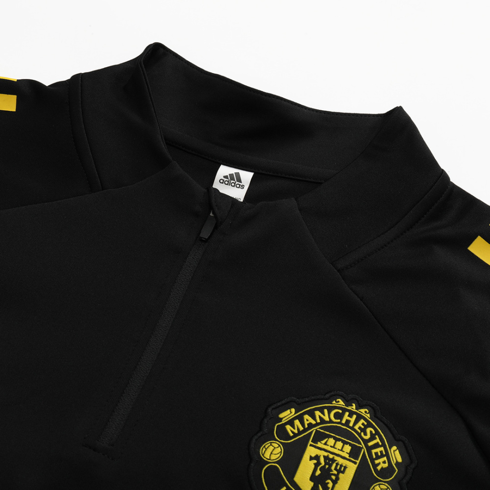 Manchester United Jacket Tracksuit 2025/26 Red&Black