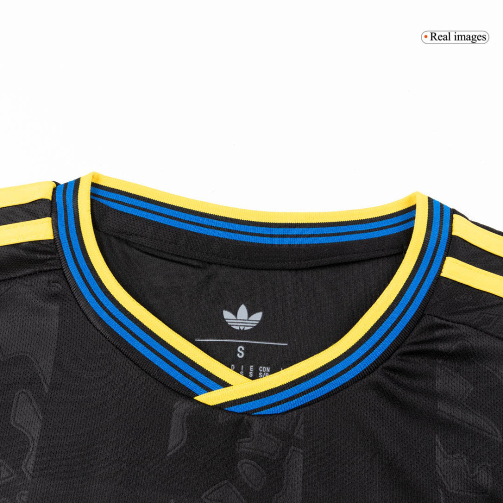 Manchester United Third Away Long Sleeve Jersey 2025/26