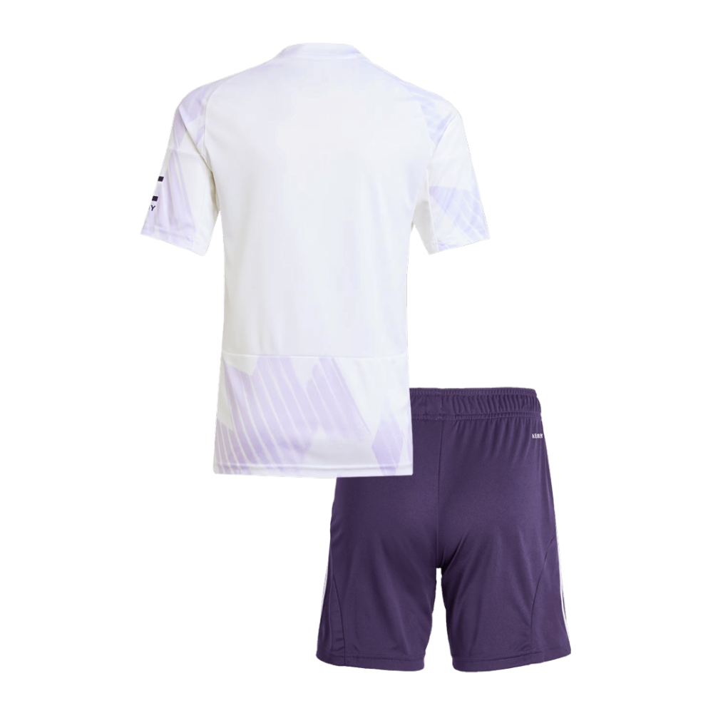 Manchester United Away Kids Soccer Jerseys Full Kit 2025/26