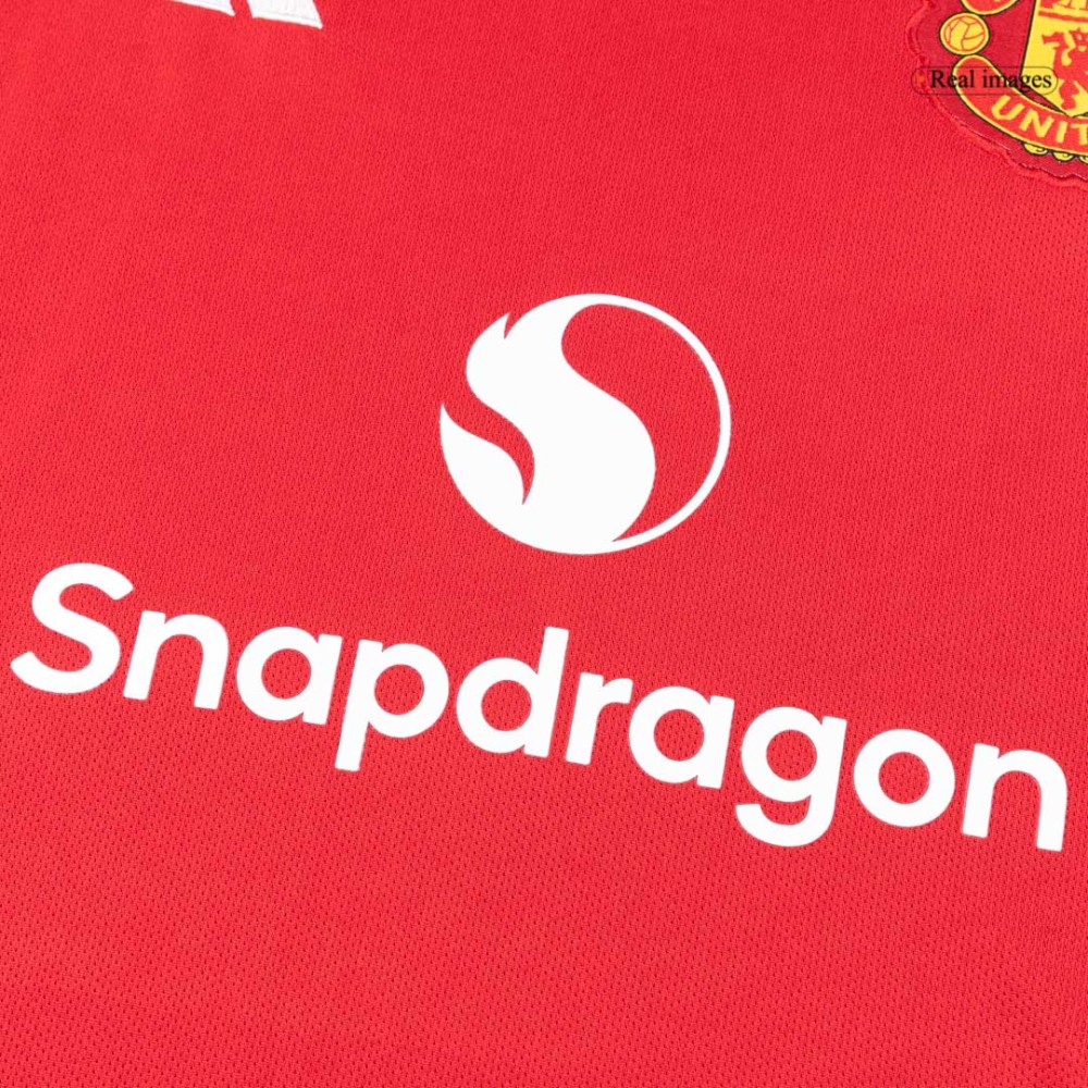 Women's Manchester United Home Jersey 2025/26