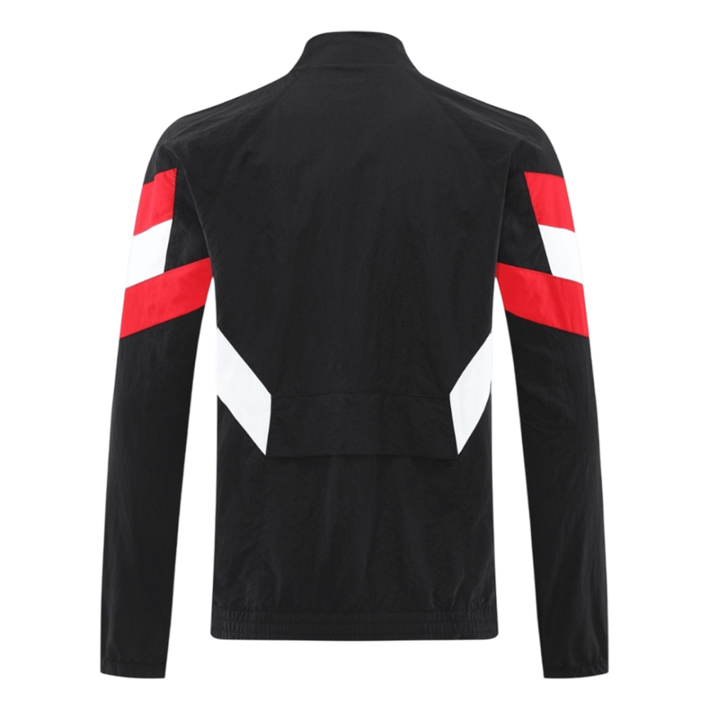 Manchester United Windbreaker Jacket 2025/26 - Black