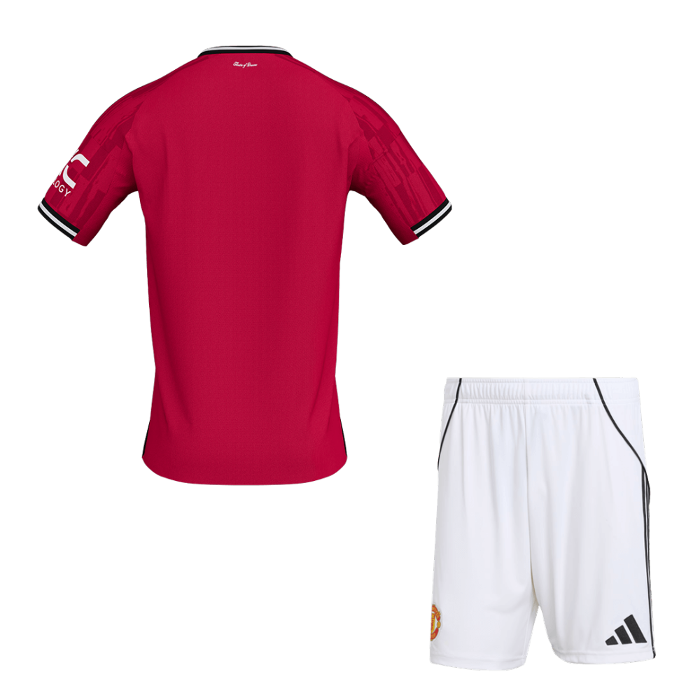 Manchester United Home Jerseys Full Kit 2025/26