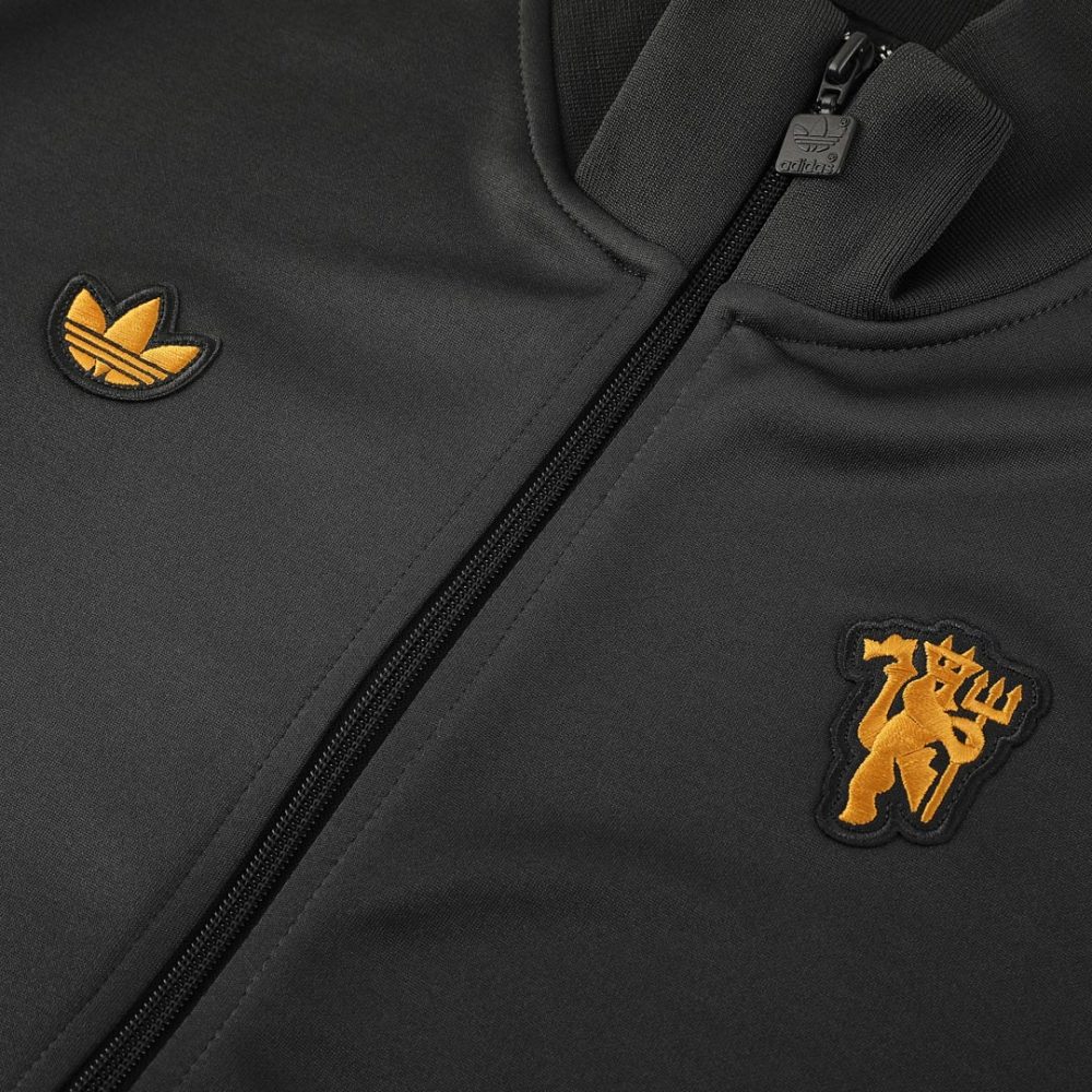 Manchester United Track Jacket 2025/26 - Black