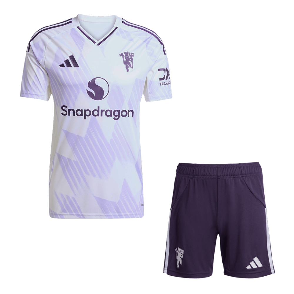 Manchester United Away Jerseys Full Kit 2025/26
