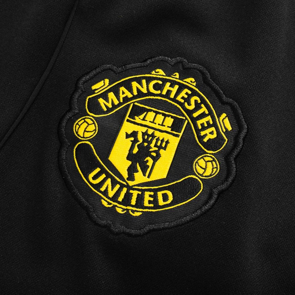 Manchester United Jacket Tracksuit 2025/26 Red&Black
