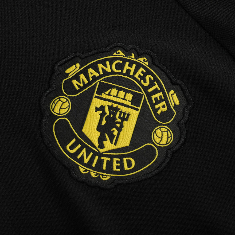 Manchester United Jacket Tracksuit 2025/26 Red&Black