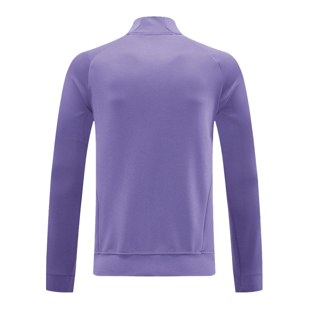 Manchester United Track Jacket 2025/26 - Purple